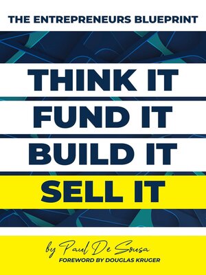 cover image of Entrepreneurs Blueprint